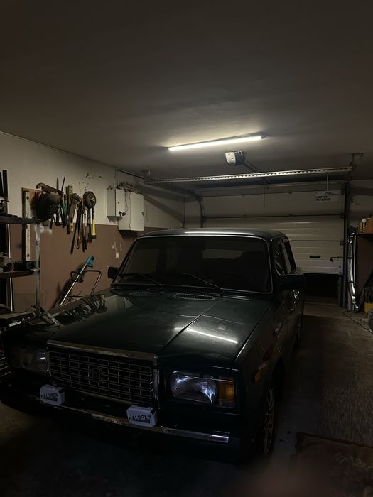 Ваз 2107 инжектор 2007