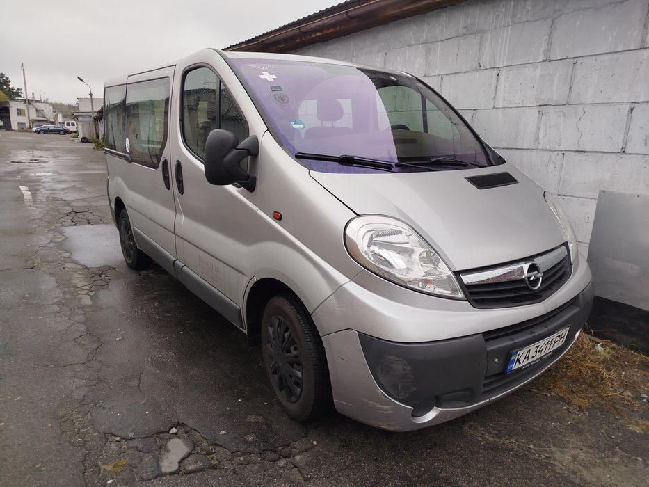 ОБМЕН Vivaro 2008 + Kangoo 2013 на VTP