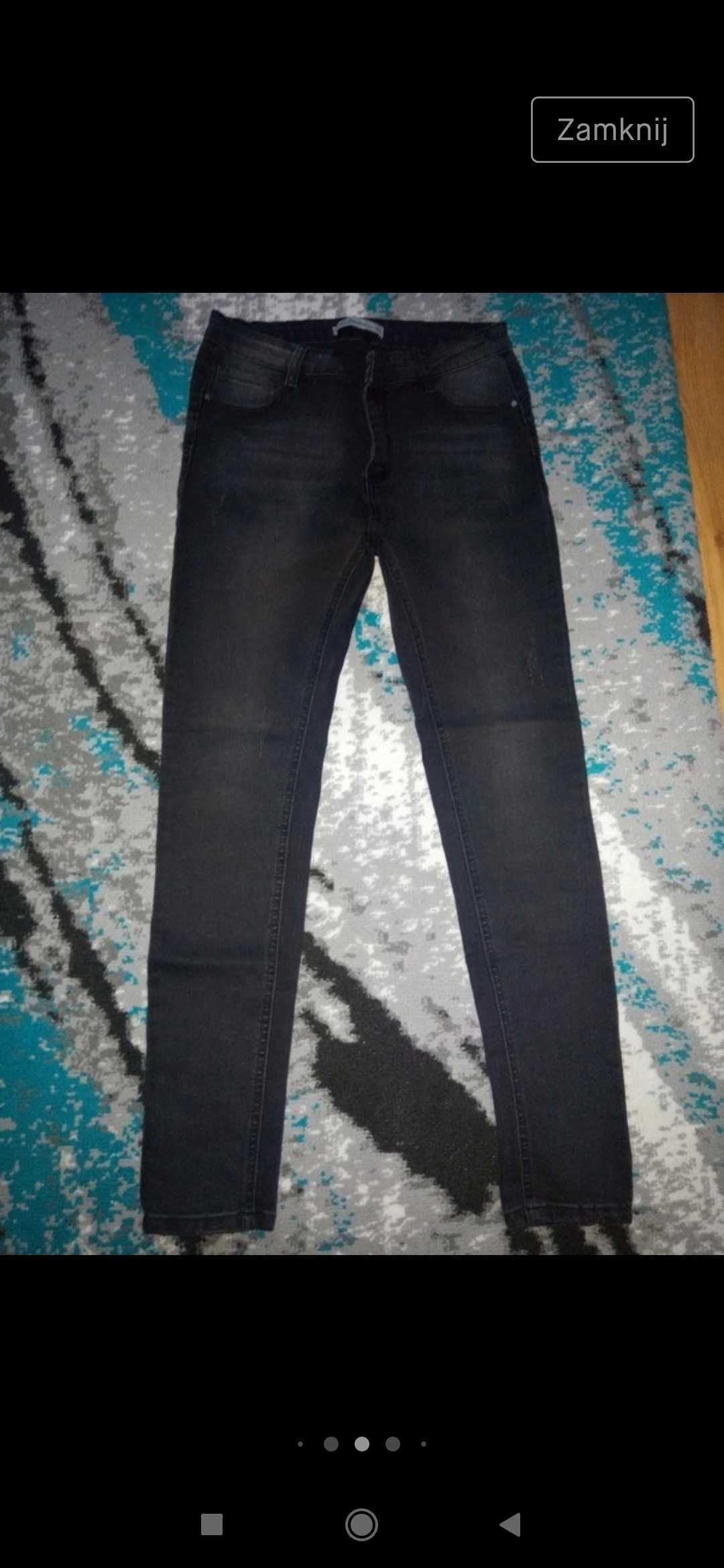 Nowe jeansy by butik latika