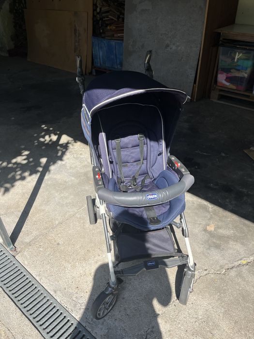 Carrinho chicco oasys 2.3 + Ovo + Isofix + Autofix