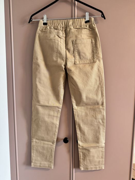 Бежеві штани 134-140-146-152