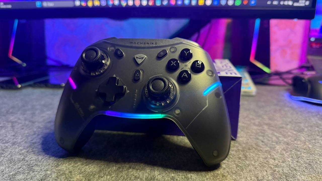 Бездротовий геймпад\джойстик Machenike G5 Pro (Tri-Mode) RGB