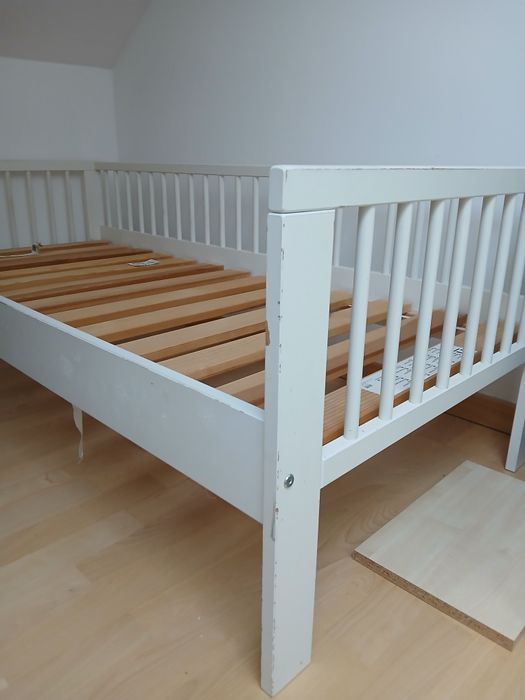 Ikea łóżko dziecięce GULLIVER + gratis materac