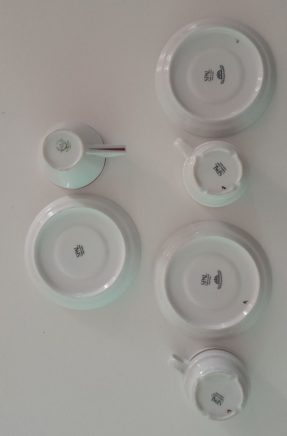 Chávenas de café