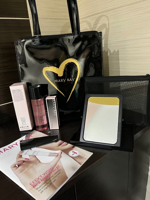 Zestaw Mary Kay -tusz, płyn do demakijażu oczu