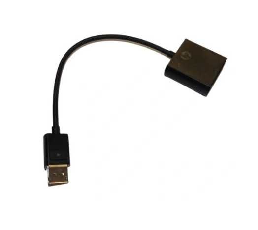 Adapter HP przejściówka HP  DisplayPort - DVI