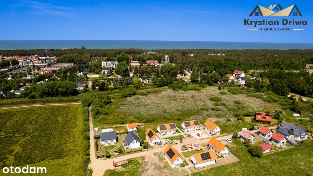 Działka inwestycyjna | Łeba| Blisko morza|