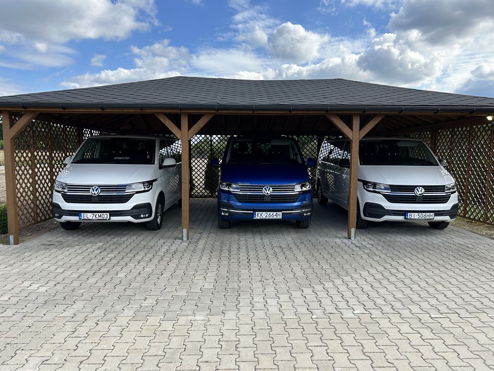 Wynajem VW Caravelle T6.1 Long DSG 8-9 osobowe