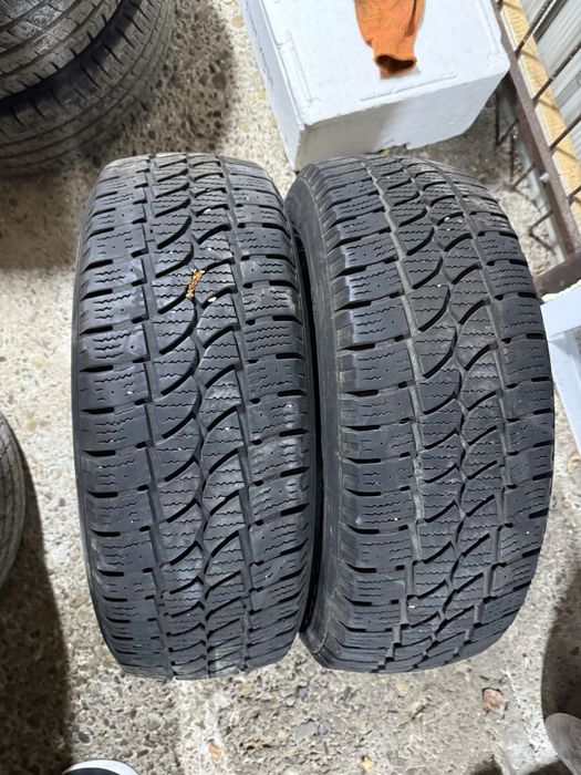 Зимова пара гуми 215/65/R16C TIGAR 2022 рік