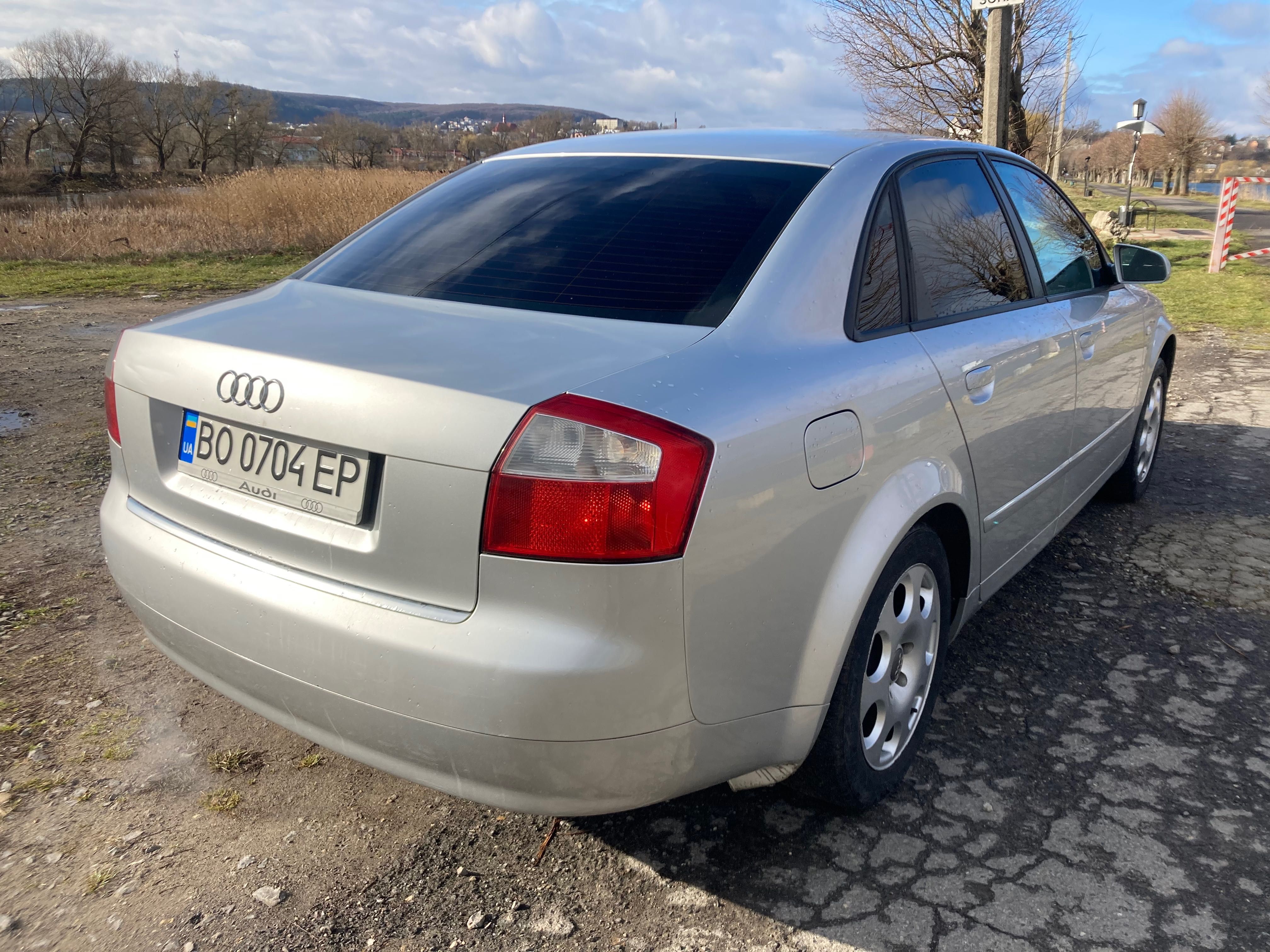 Audi a4 1.9 tdi автомат