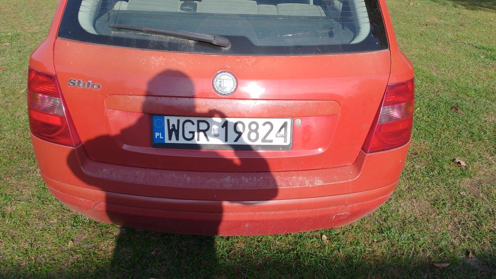 Fiat Stilo 1.6 benzyna