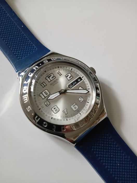 Swatch IRONY Cool Data Watch YGS716GX