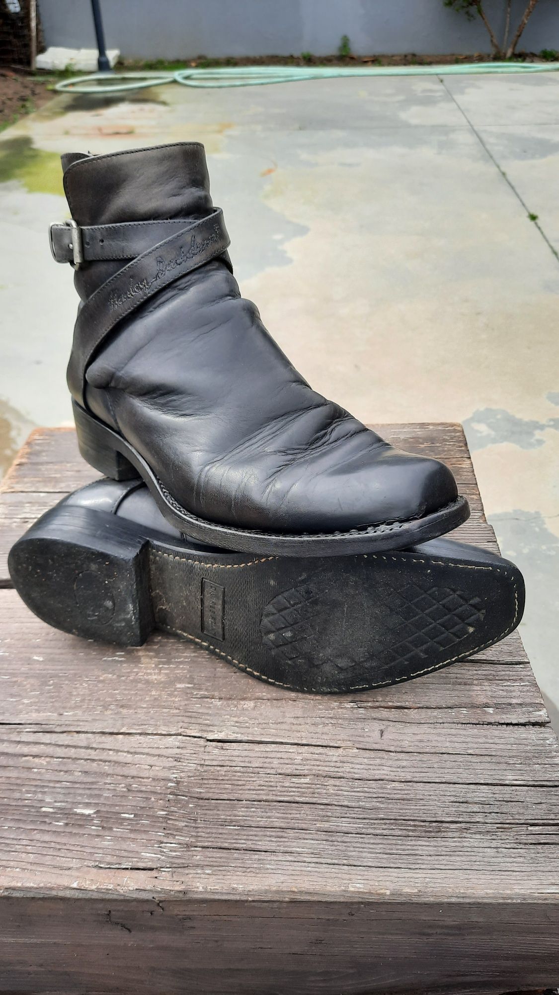 Botas 1/2 Cano - Motard Vintage