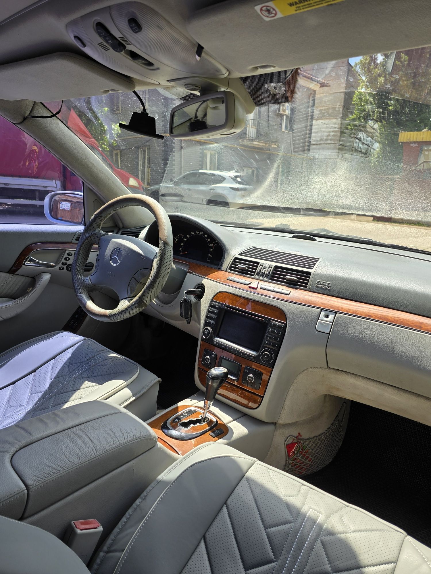 Мерседес W220 S350