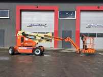 JLG  używany, elektryczny, przegubowy podnośnik JLG 400AJP
