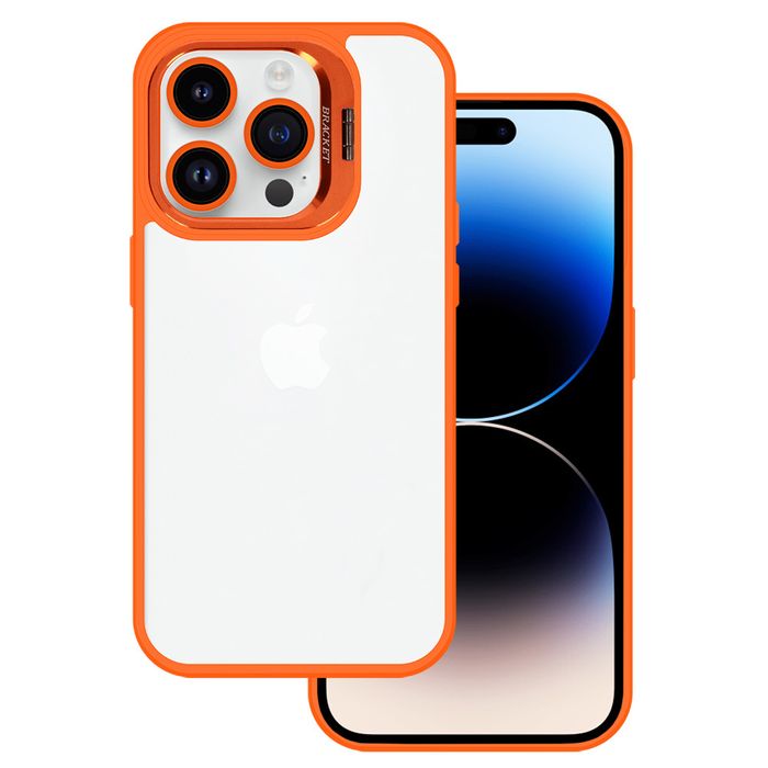 Tel Protect Kickstand case iPhone 13 Pro Max (pomarańczowy)