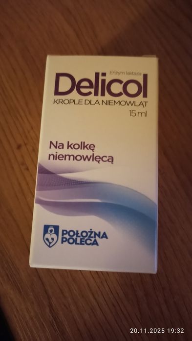 Delicol krople na kolkę niemowlęcą