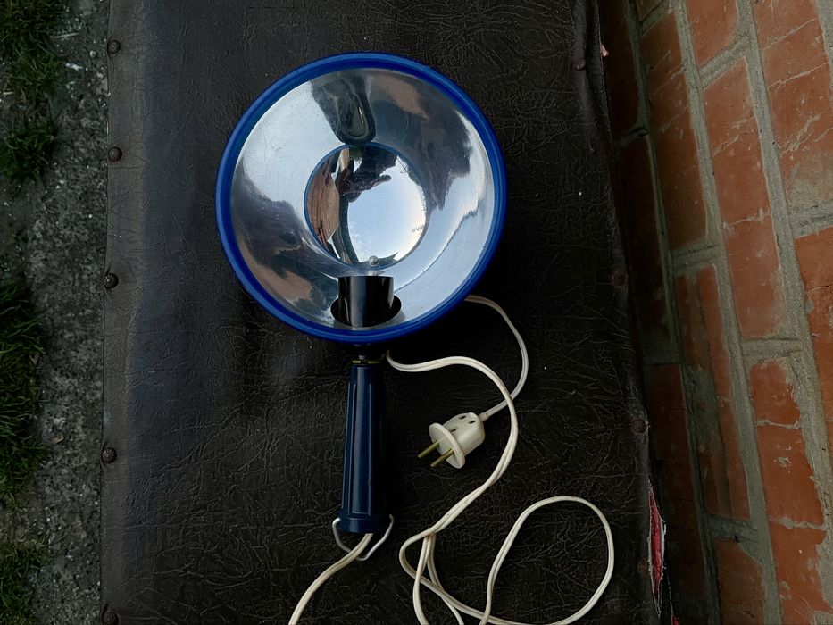 Лампа ультрафиолетовая СССР.