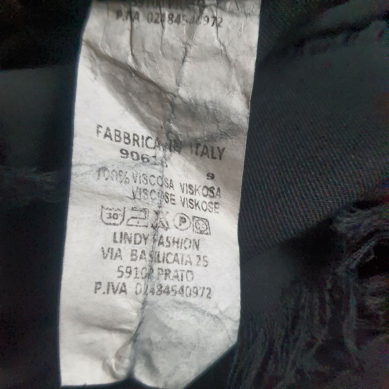 Tunika damska oversize czarna
