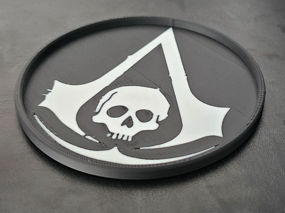 Base para Copos Assassin's Creed: Black Flag