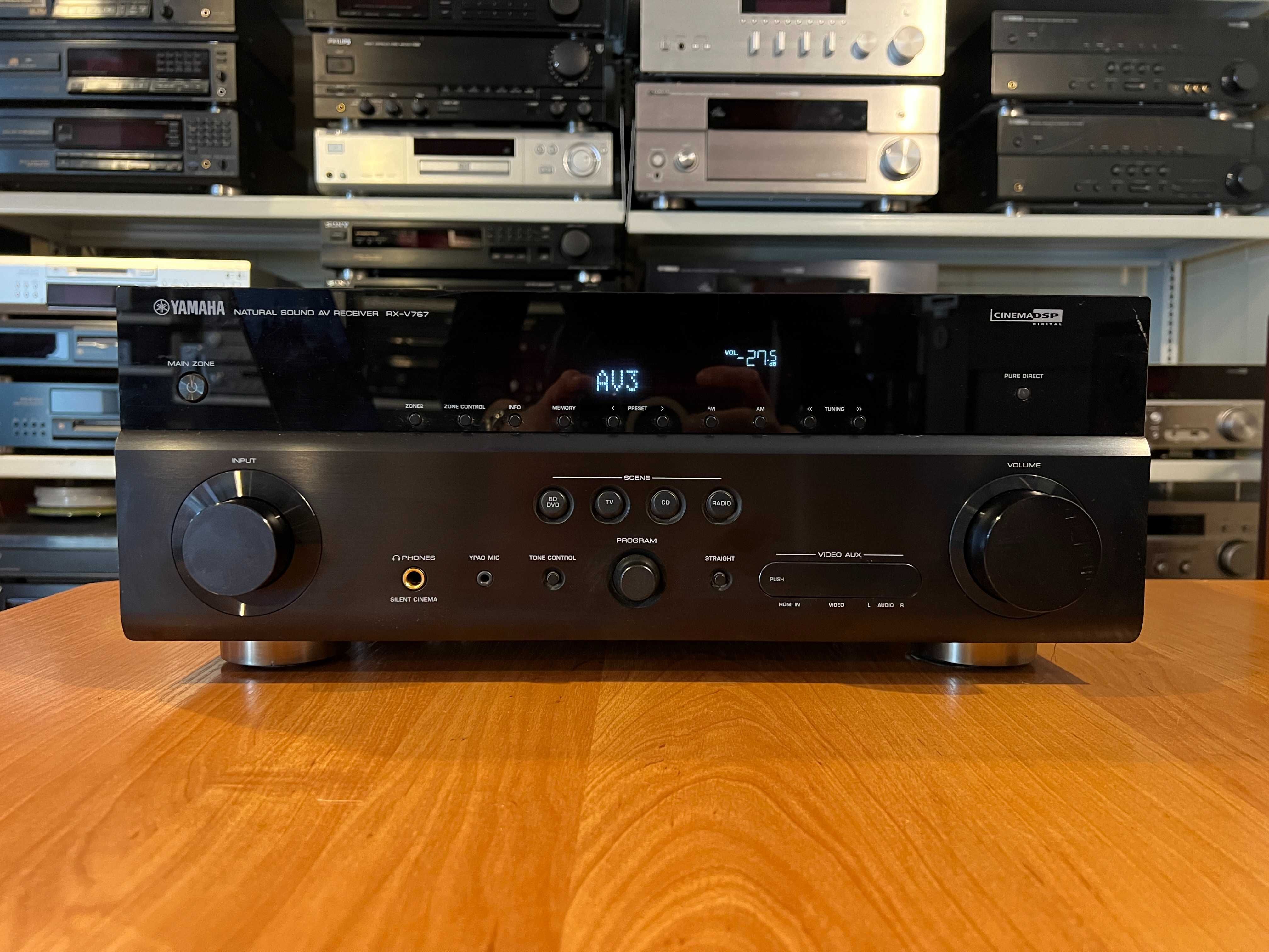 Amplituner Yamaha RX-V767 7.2 Audio Room