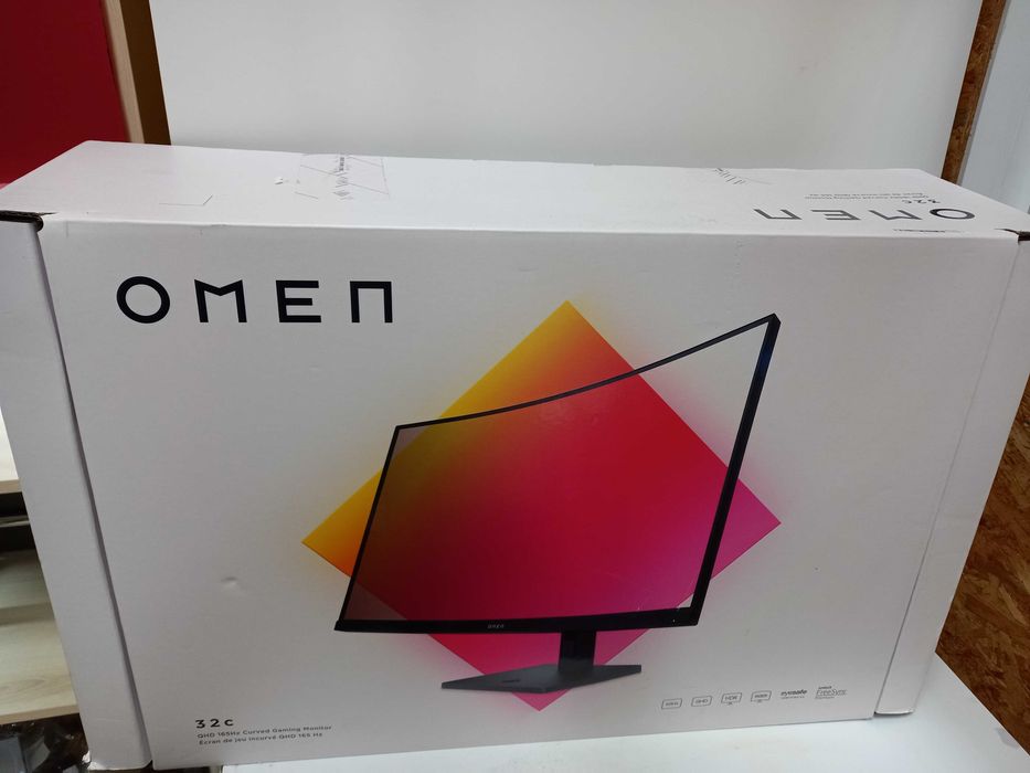 Monitor HP OMEN 32 CALE