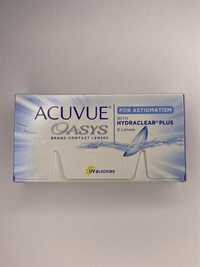 Soczewki acuvue oasys for astigmatism