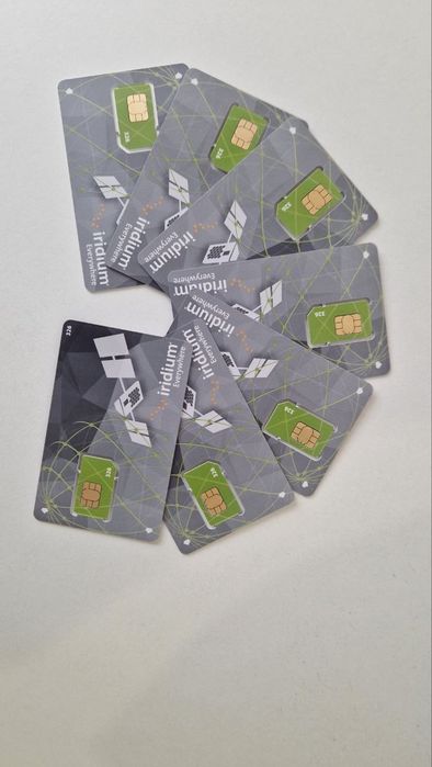 Сім карта Iridium