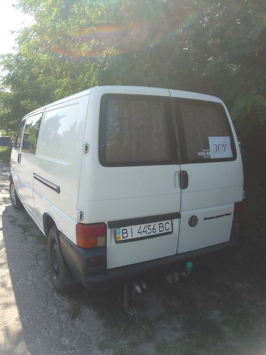 Автомобіль т4 транспортер