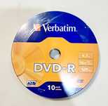 Płyty Verbatim DVD-R - 10 sztuk