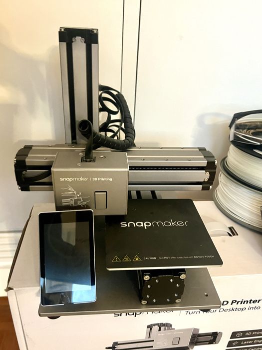 Impressora 3D Snapmaker+ CNC + LASER - 3 em 1