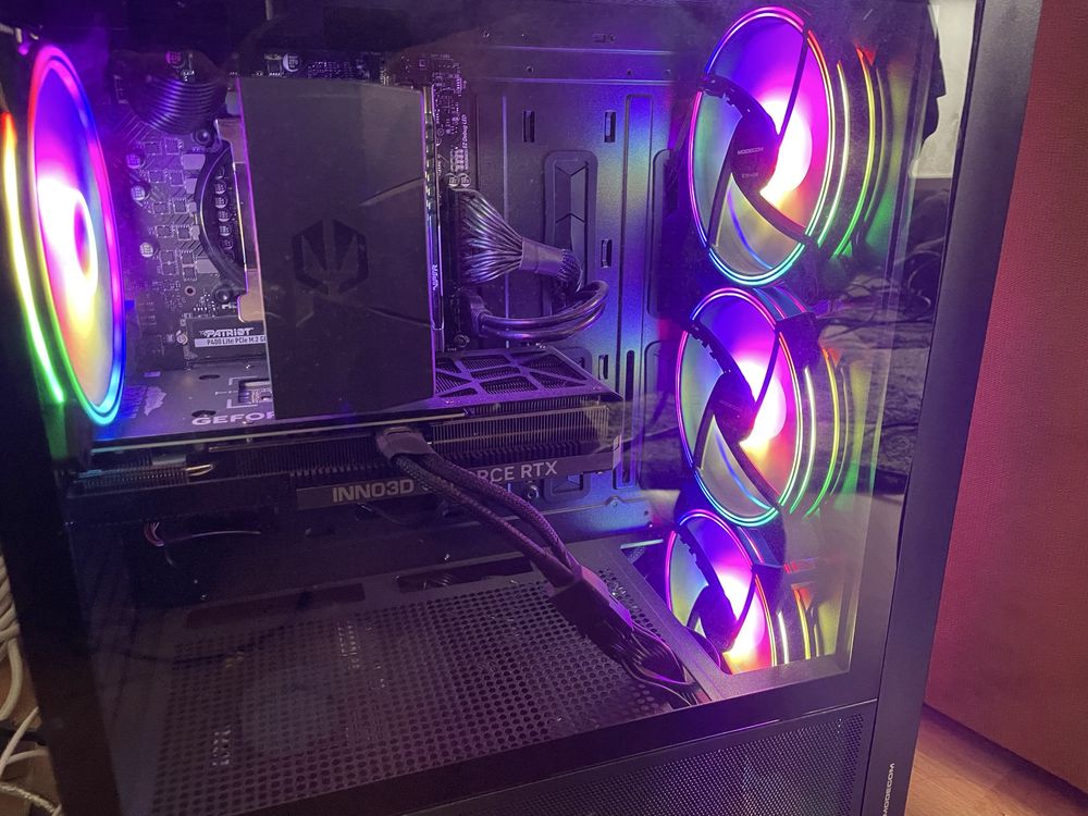 Zestaw do PCVR (4070 SUPER) Komputer + Quest 3