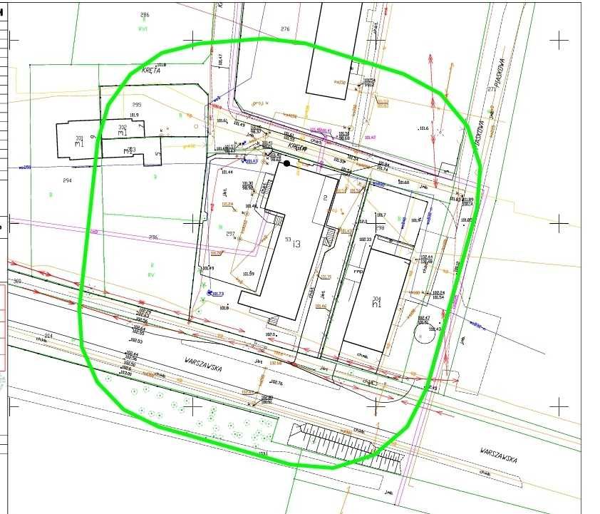 Działka dla dewelopera ponad 2000 m² PUM ok. 21 arow Stare Babice