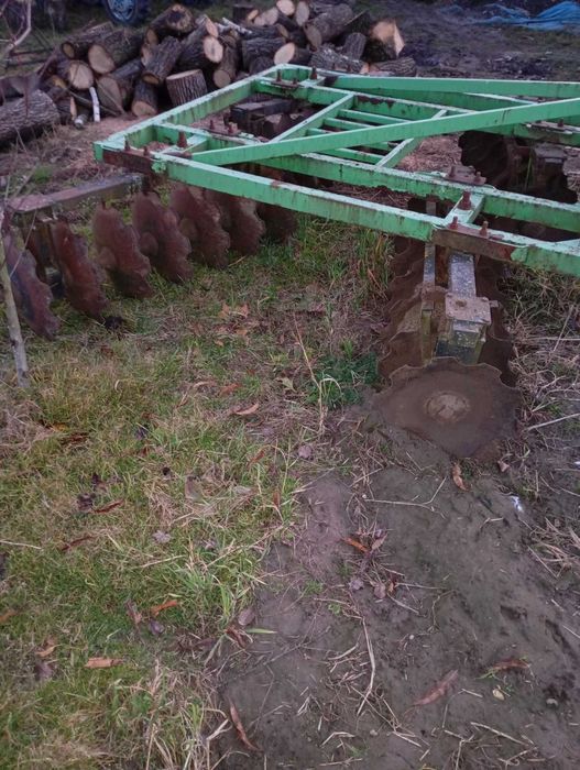 Продається дискова борона бомет на чотири секції