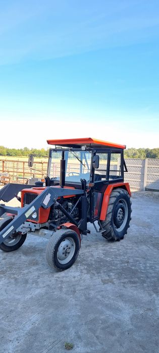 Ursus c330 Tur Wspomiganie Ładowacz
