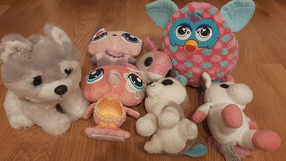 Piękne pluszaki *ferby*pet shop