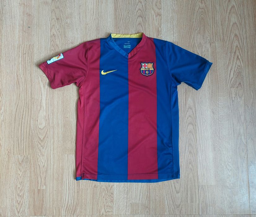 Koszulka piłkarska FC Barcelona 06/07 r. 152 cm 10 - 12 Lat Messi 10