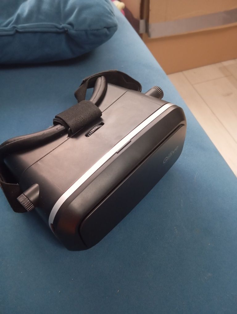 Gogle vr z mocowaniem na smartfon