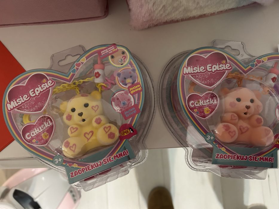 misie episie  nowe 2 sztuki