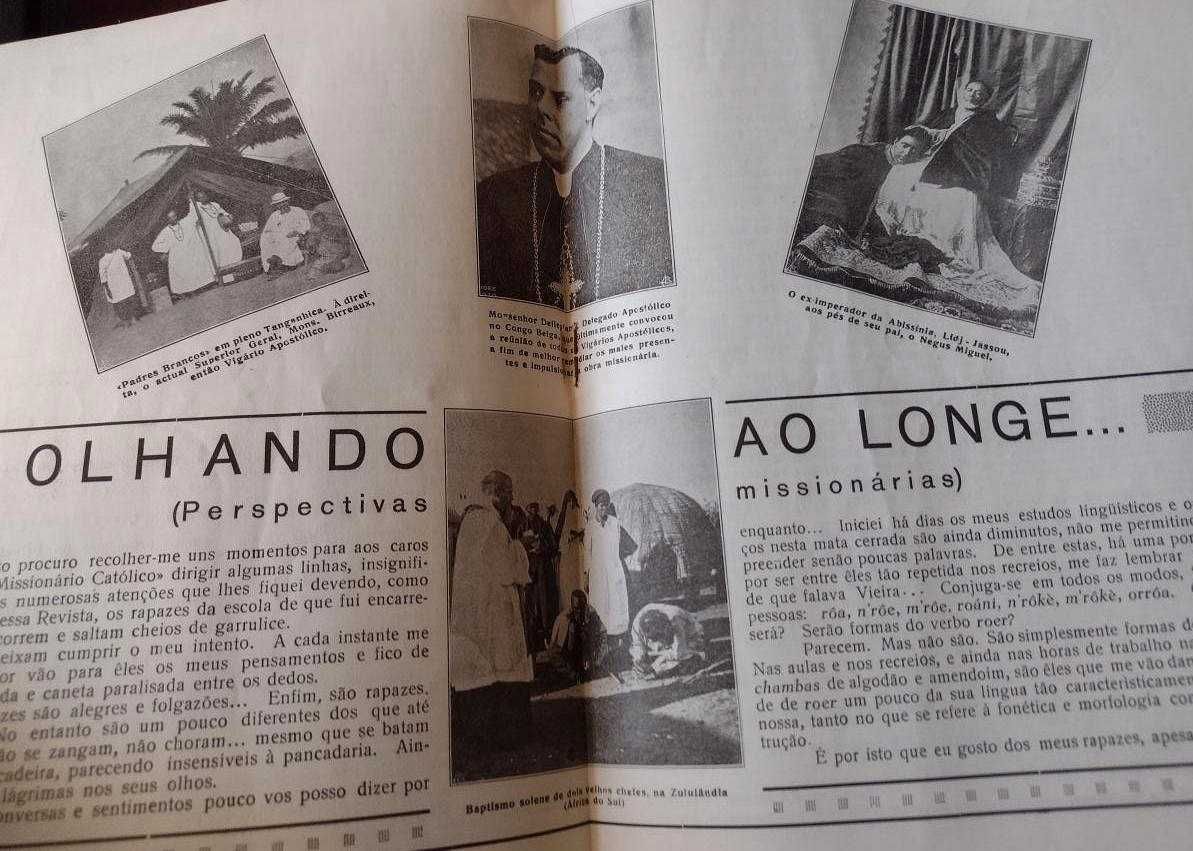 Revistas O Missionário Católico 1945