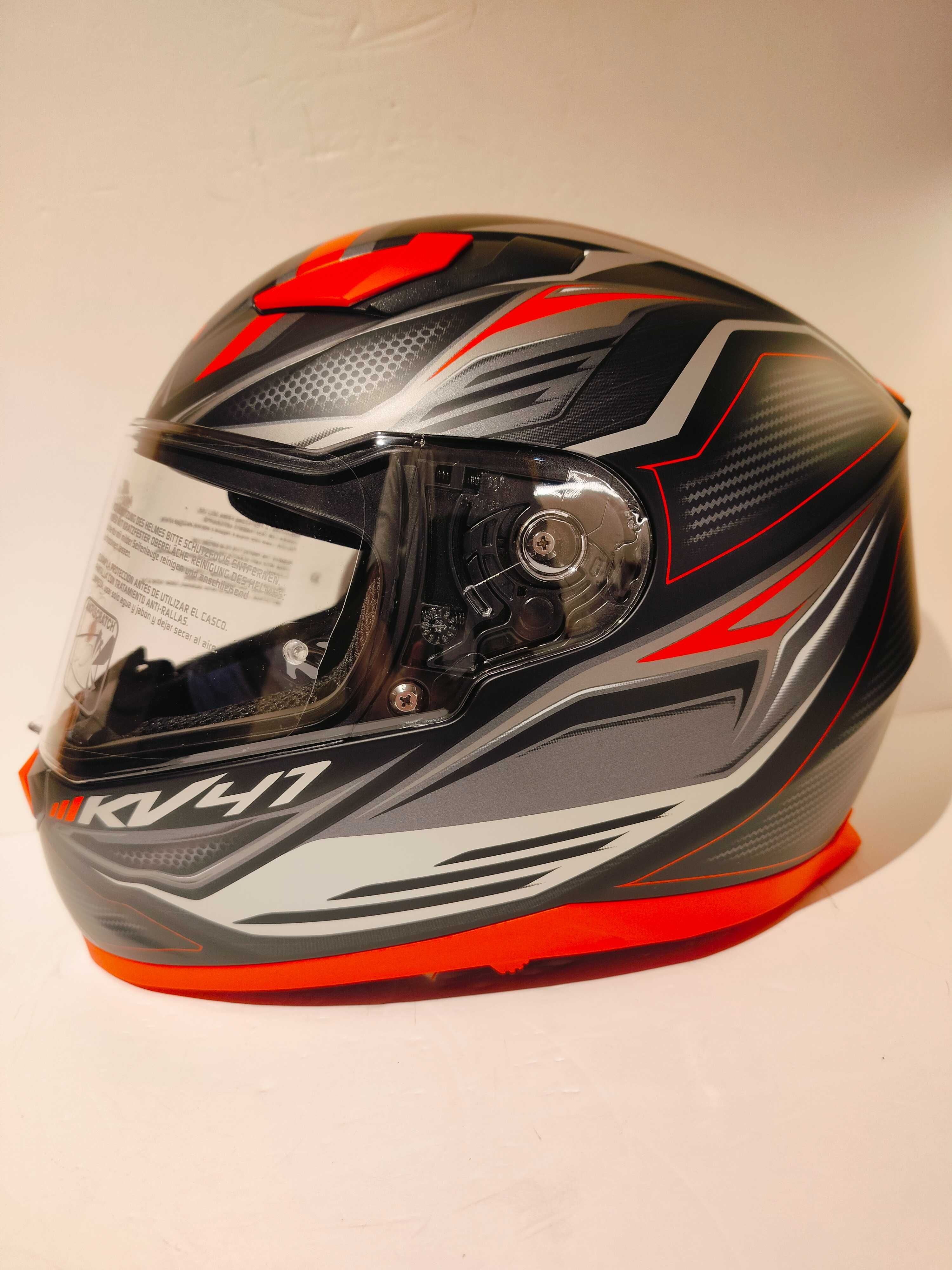 Capacete Kappa integral mota scooter novo