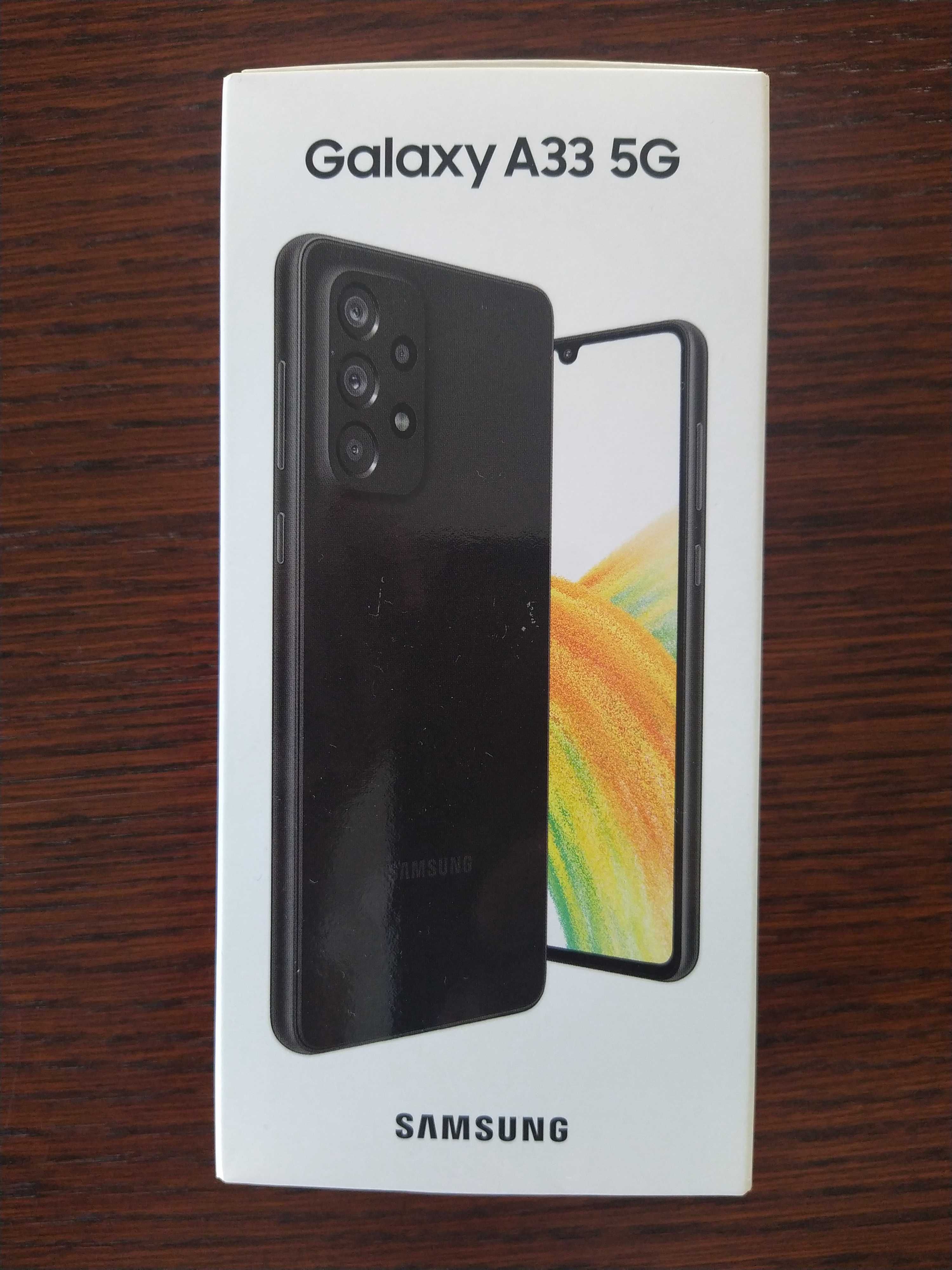 Telefon Samsung Galaxy A33 5G 128GB nowy