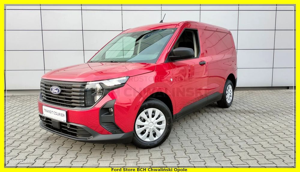 Ford TRANSIT COURIER  Nowa Generacja Transit COURIER Manual LIMITED  1.0 125 KM / Klima
