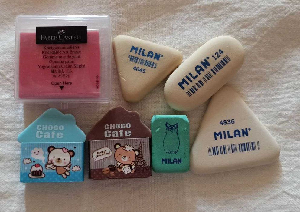 Олівці Koh-i-noor, кювети, акварель Van Gogh, Пензлики синтетика Fox