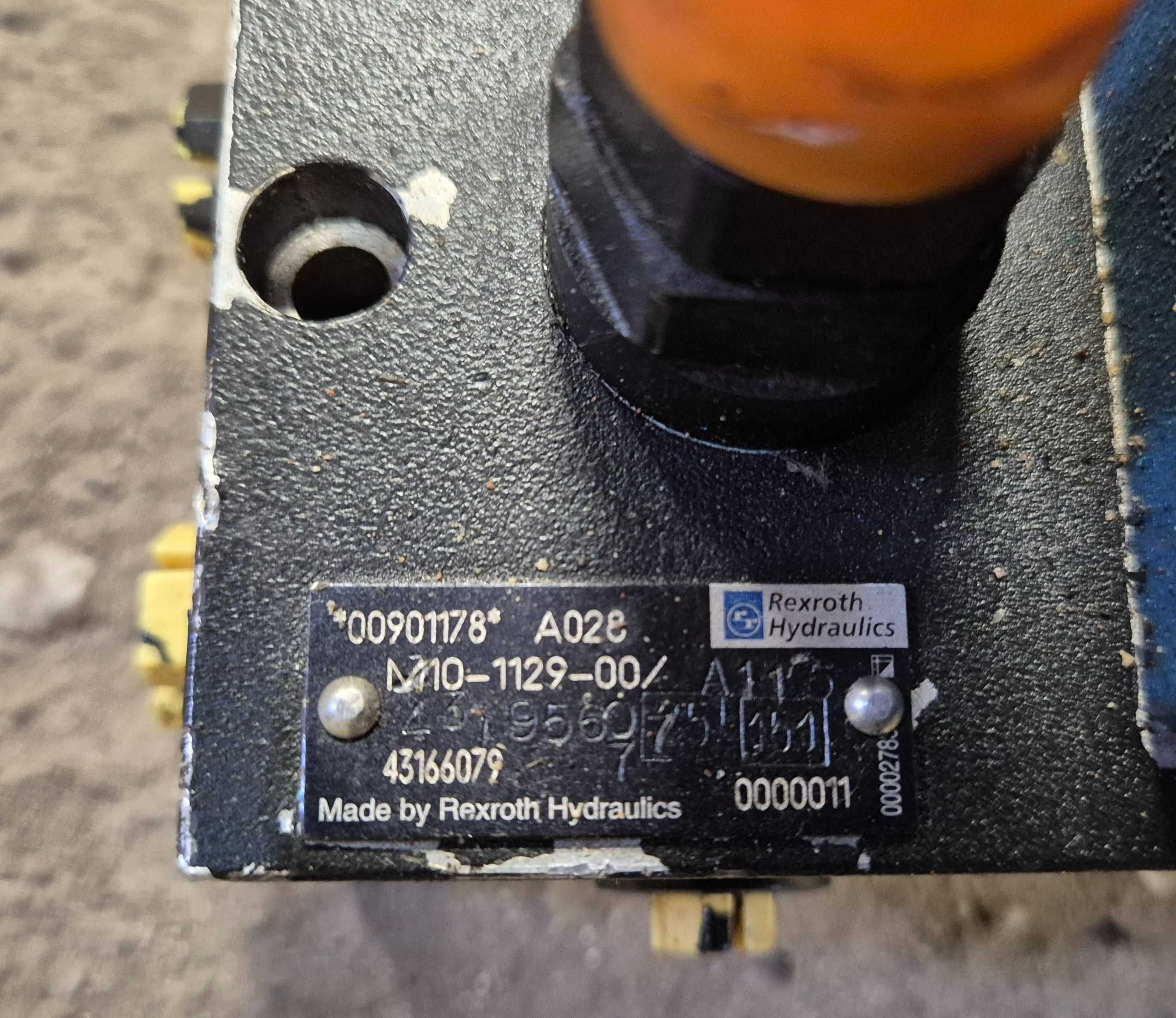 REXROTH HYDRAULICS Rozdzielacz Zawór Hydrauliczny Oryginał