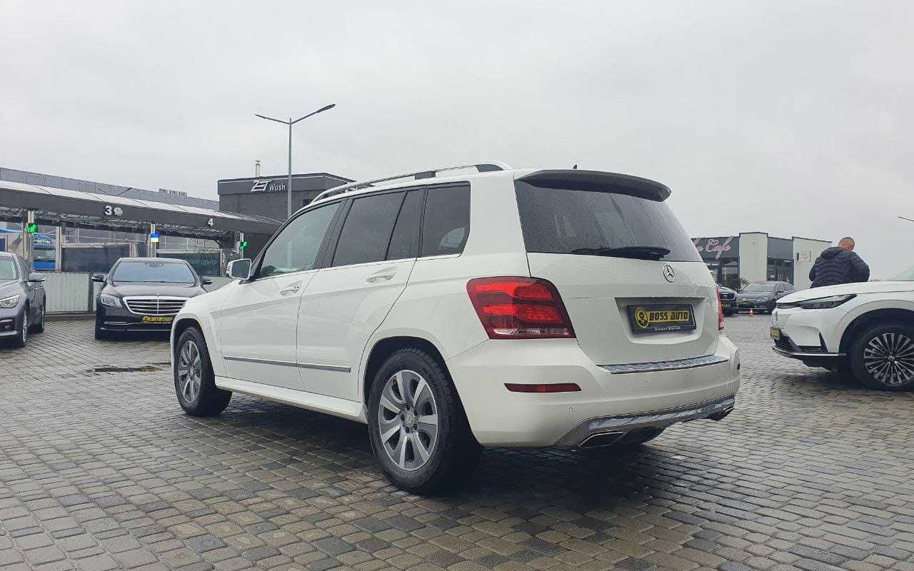 Mercedes-Benz GLK 220 2014