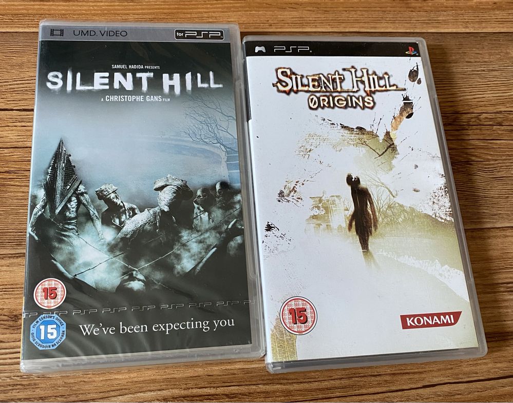 Ігри Sony PSP: Silent Hill Origins, NBA, Rocky Balboa, Fight Night