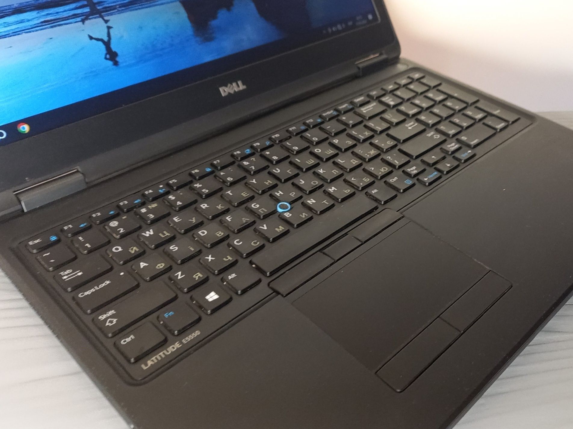 15'6 Dell Latitude 5550/i5-5300U/SSD 240GB/8GB Ram/АКБ 2 год