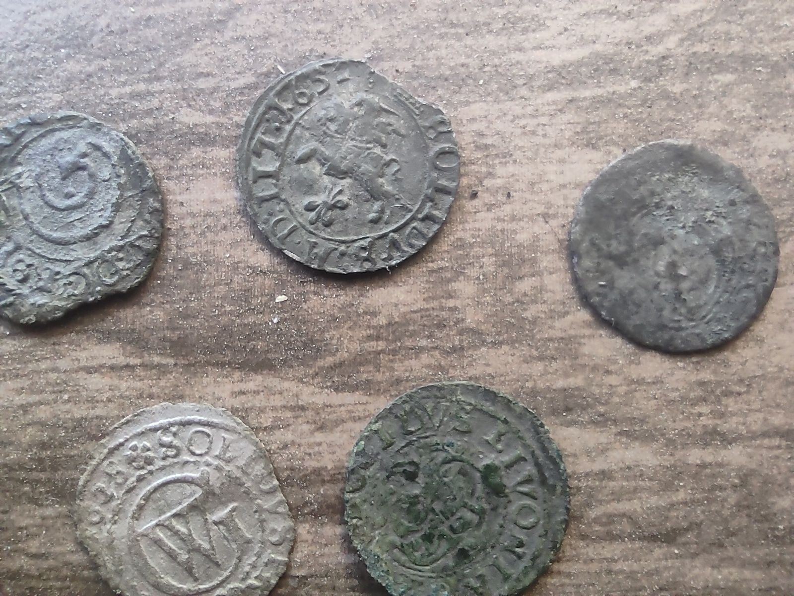 Монеты средневековье