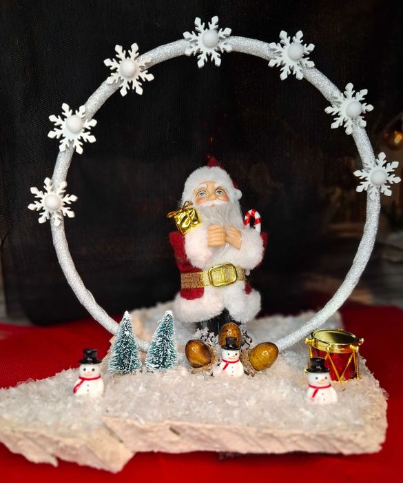 Decoração de natal artesanato